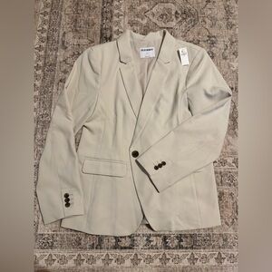 Old Navy Women's Cream Blazer